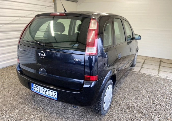 Opel Meriva cena 6900 przebieg: 293000, rok produkcji 2004 z Podkowa Leśna małe 466